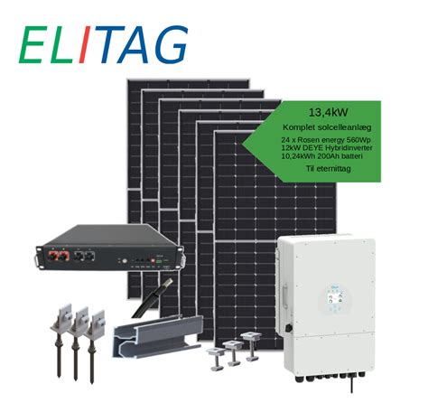 elitag a/s|Solceller – Intelligent energi styring – ELITAG – Intelligent。